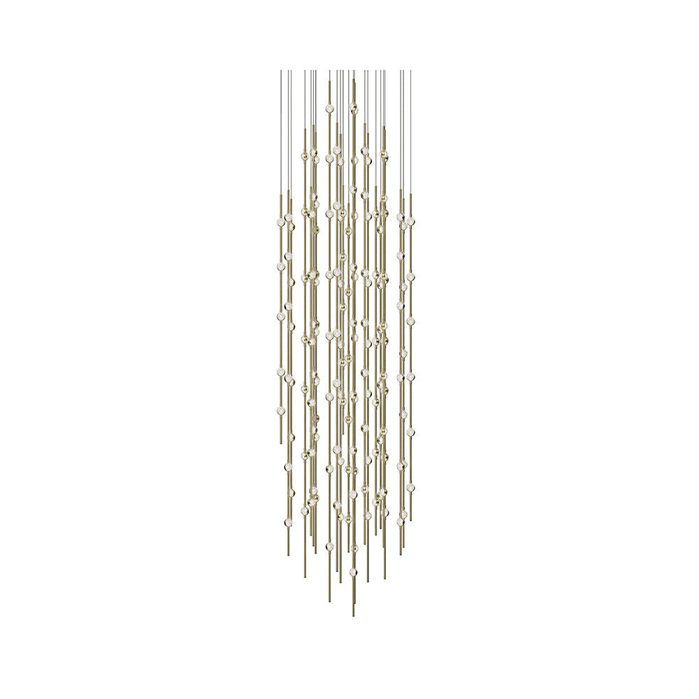 Constellation Andromeda Round LED Tall Pendant