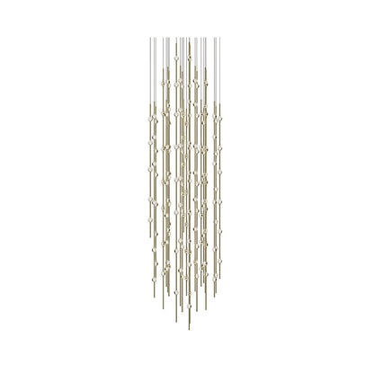 Constellation Andromeda Round LED Tall Pendant