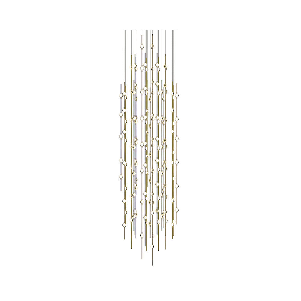Constellation Andromeda Round LED Tall Pendant