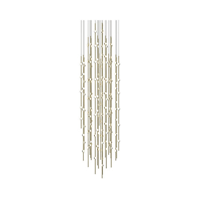 Constellation Andromeda Round LED Tall Pendant