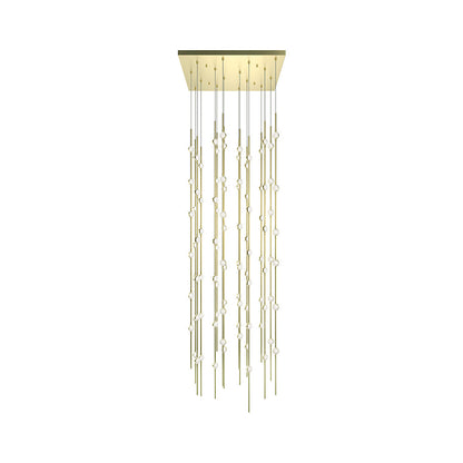 Constellation Andromeda Square LED Multi-Light Pendant