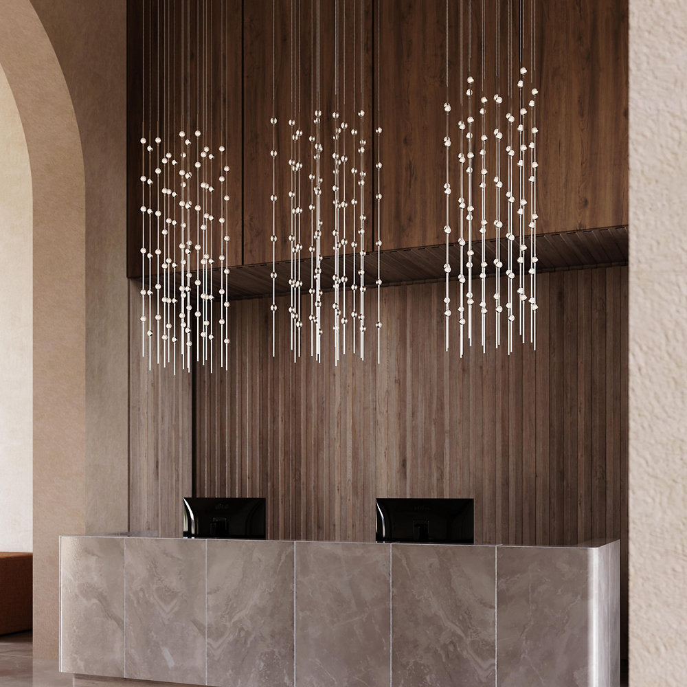 Constellation Andromeda Square LED Multi-Light Pendant