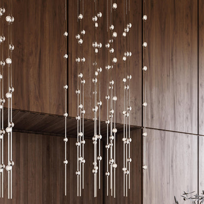 Constellation Andromeda Square LED Multi-Light Pendant