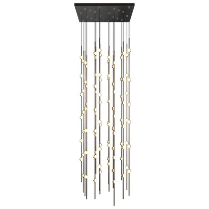 Constellation Andromeda Square LED Multi-Light Pendant