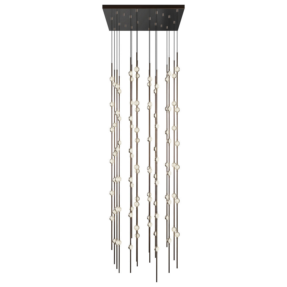 Constellation Andromeda Square LED Multi-Light Pendant
