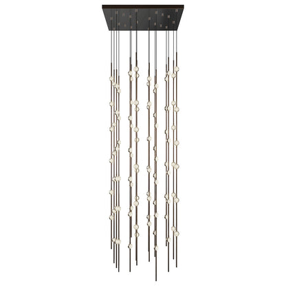 Constellation Andromeda Square LED Multi-Light Pendant