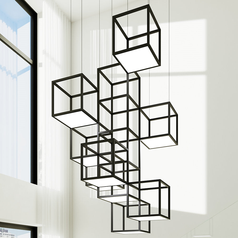 Cubix LED Pendant