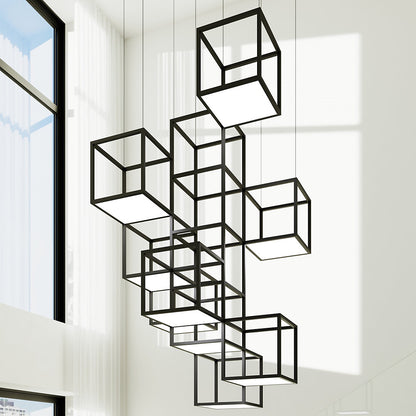 Cubix LED Pendant