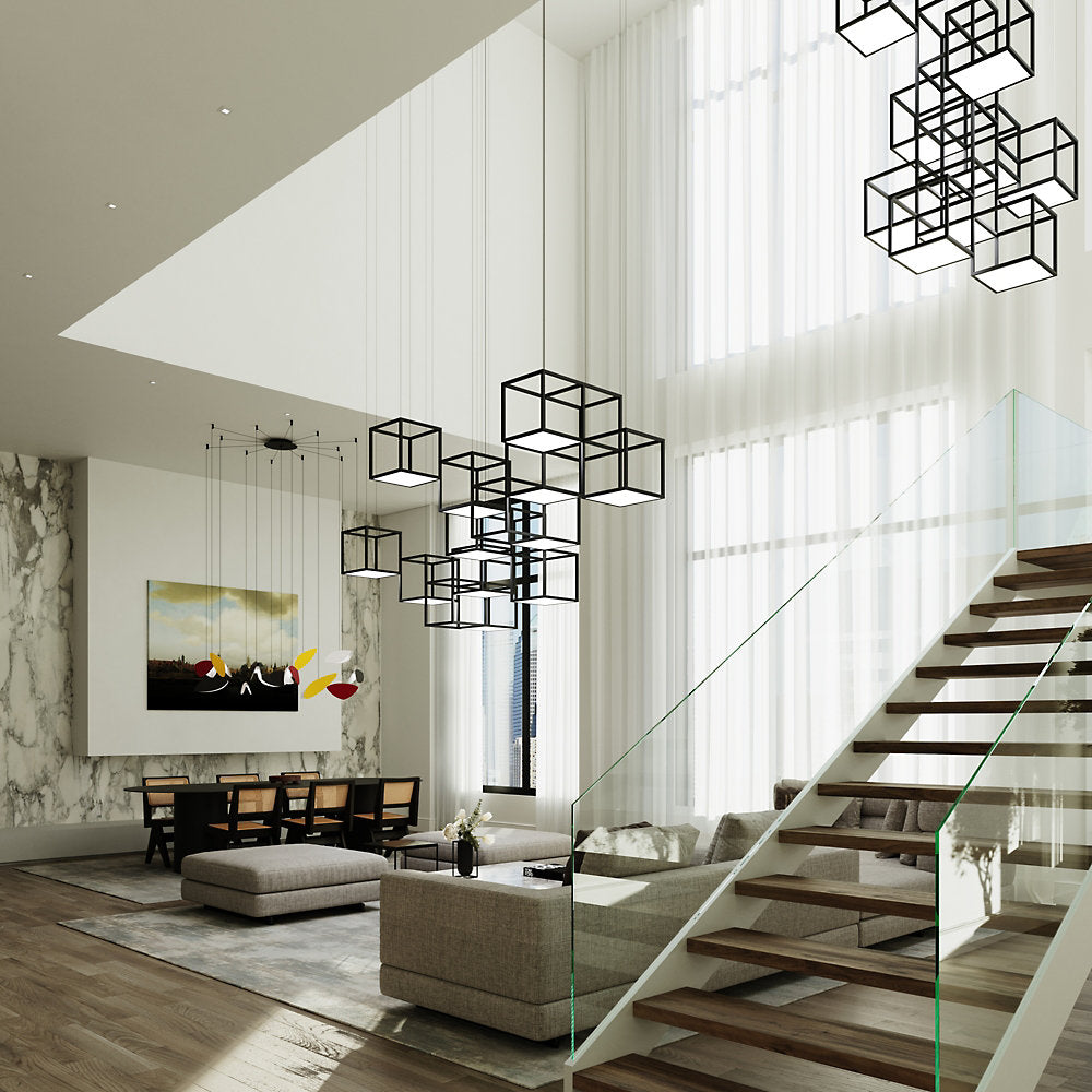 Cubix LED Pendant