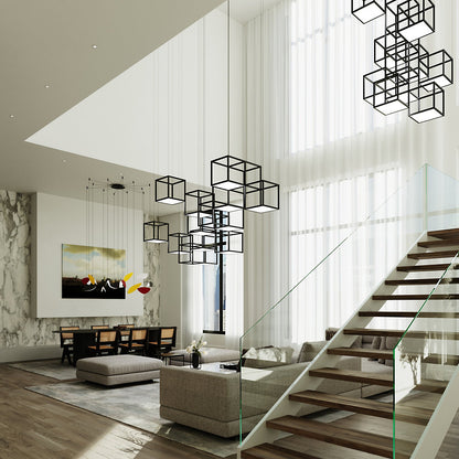 Cubix LED Pendant
