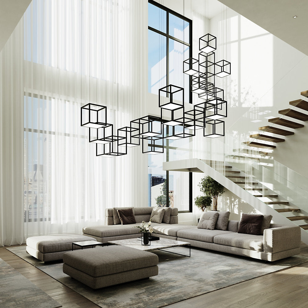 Cubix LED Pendant