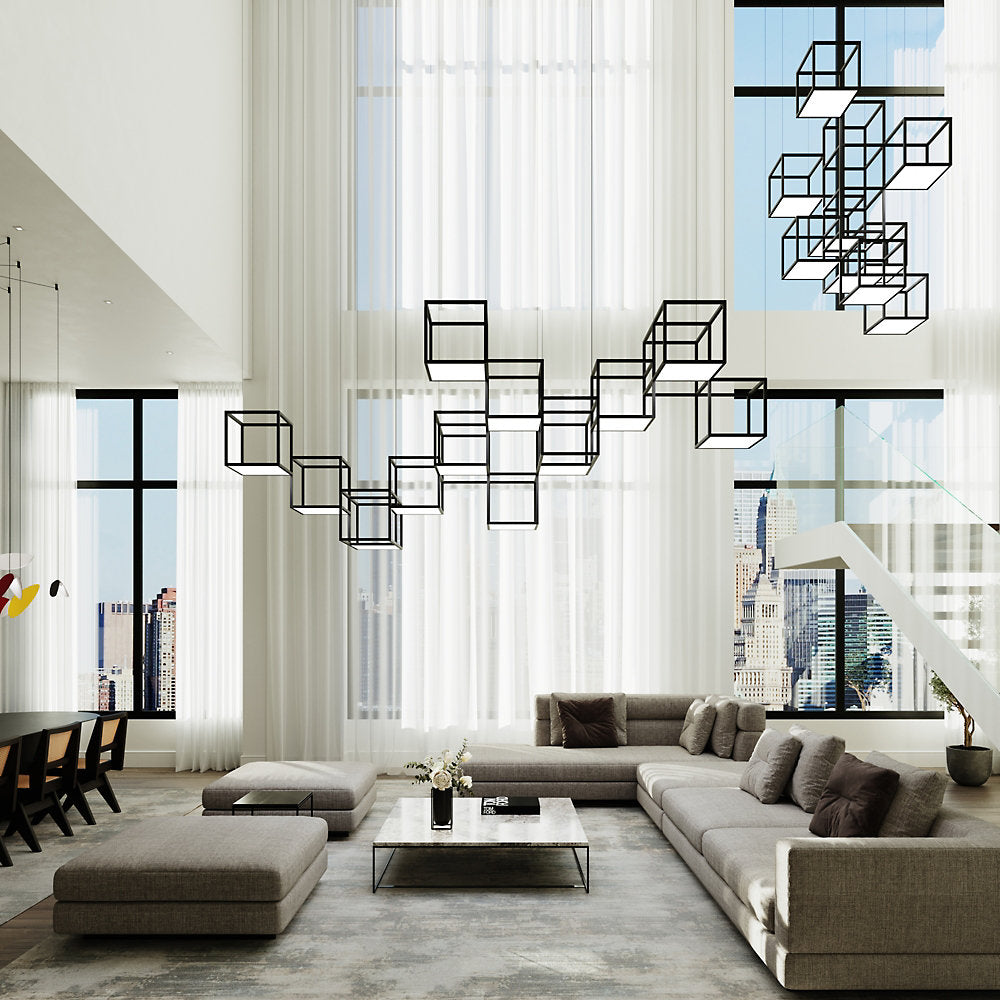 Cubix LED Pendant