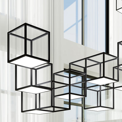 Cubix LED Pendant