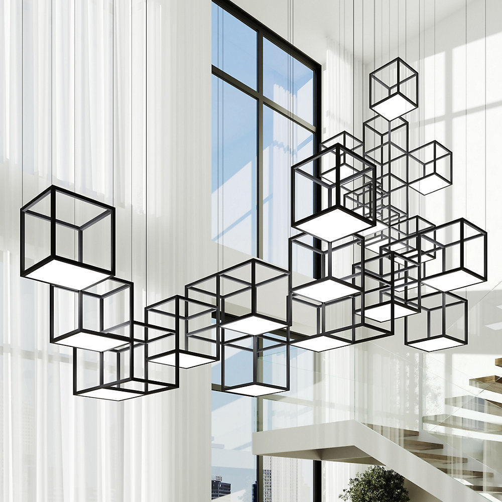 Cubix LED Pendant