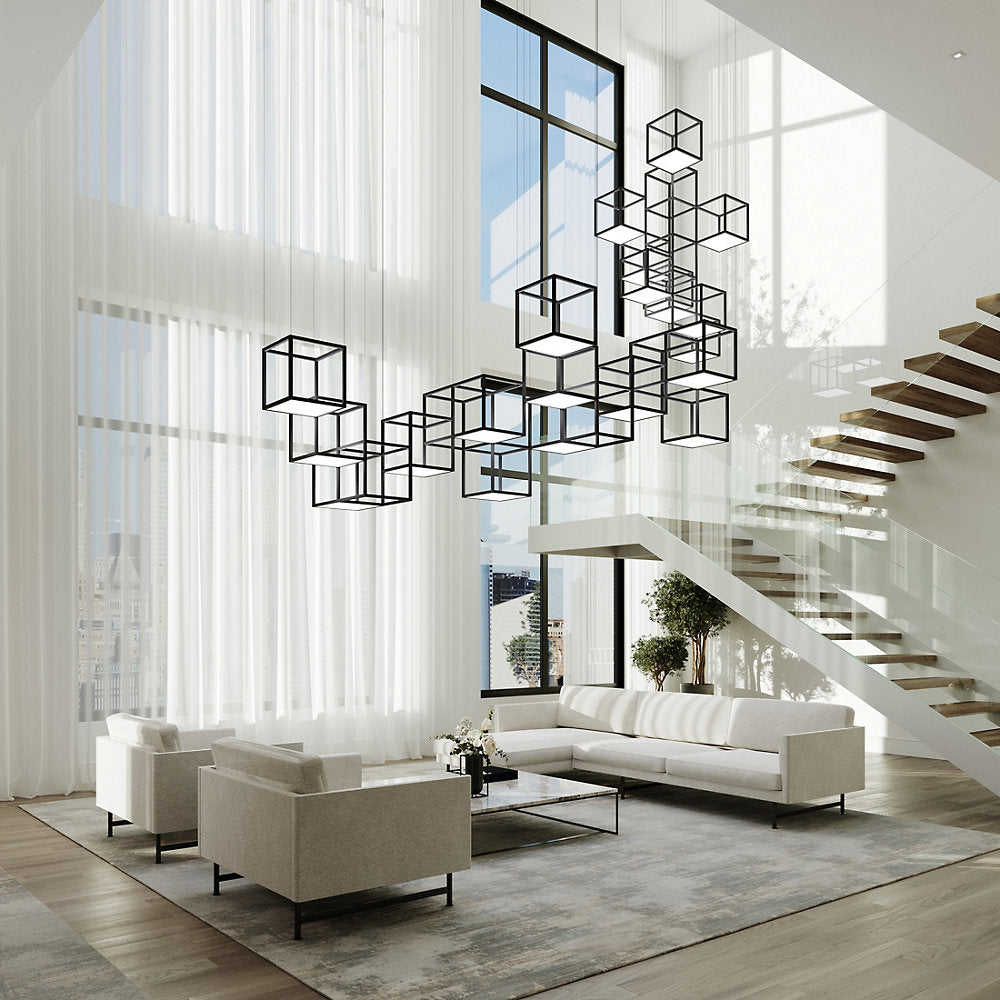 Cubix LED Pendant