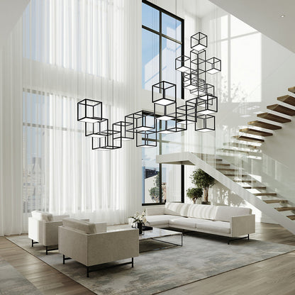 Cubix LED Pendant