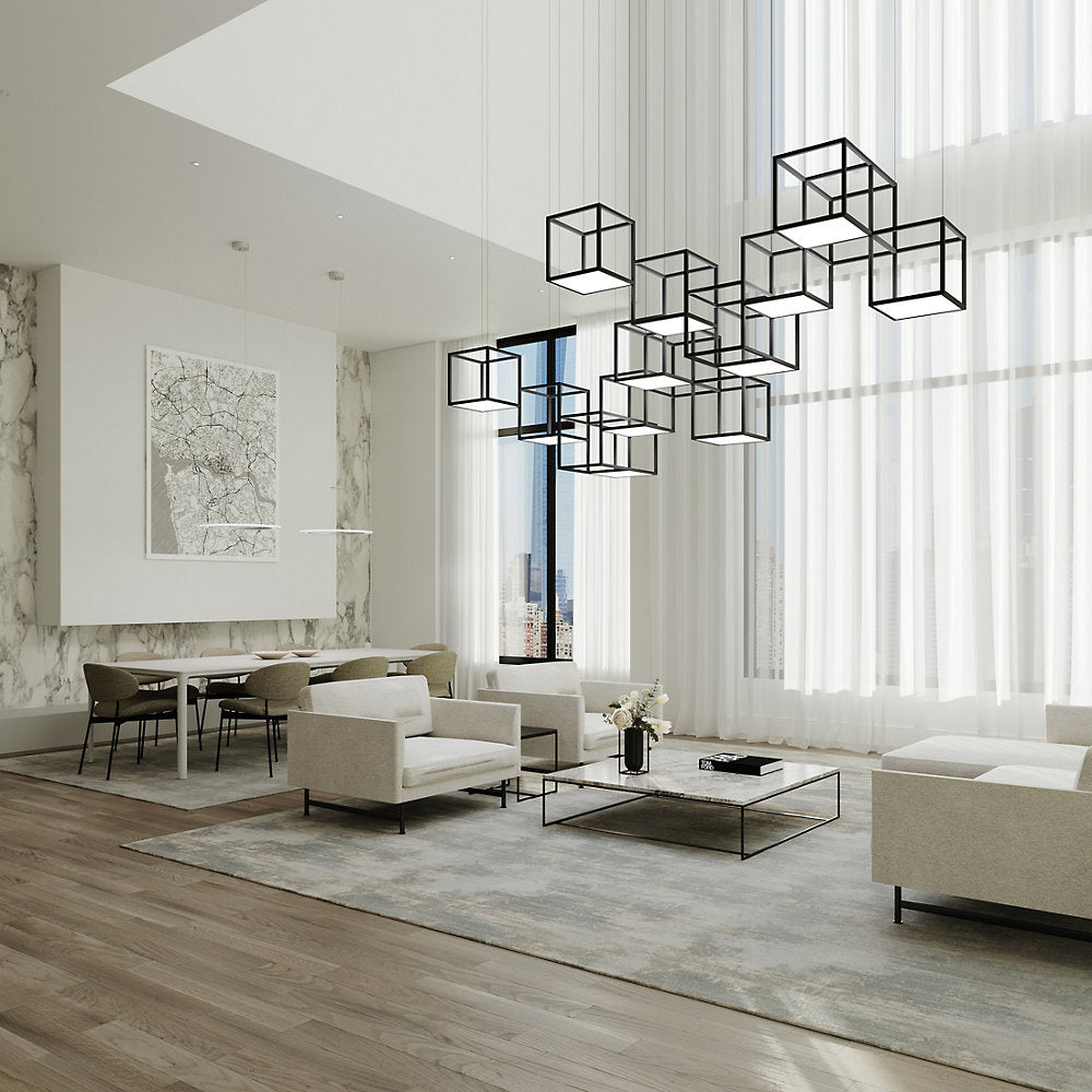 Cubix LED Pendant