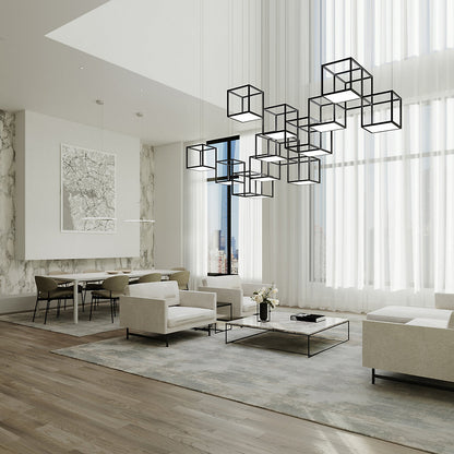 Cubix LED Pendant