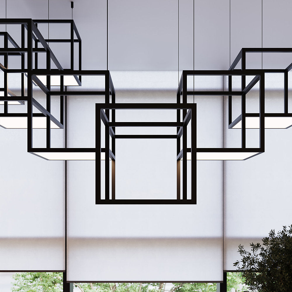 Cubix LED Pendant