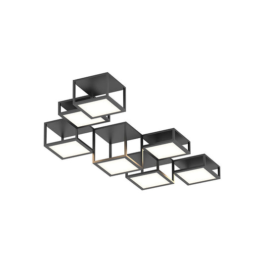 Cubix 7-Light LED Flushmount