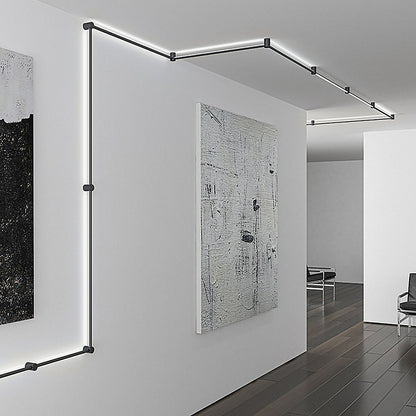 Purolinear 360 Square LED Wall Bar