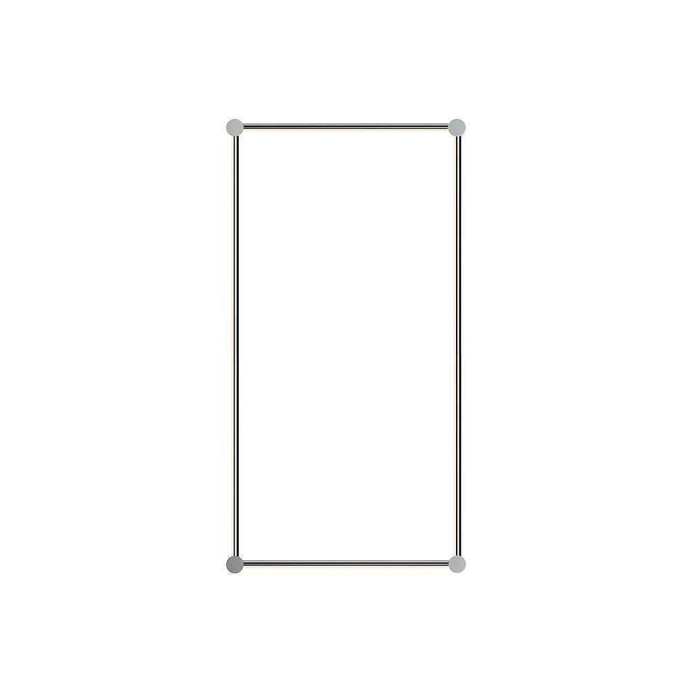 Purolinear 360 Rectangle LED Wall Bar