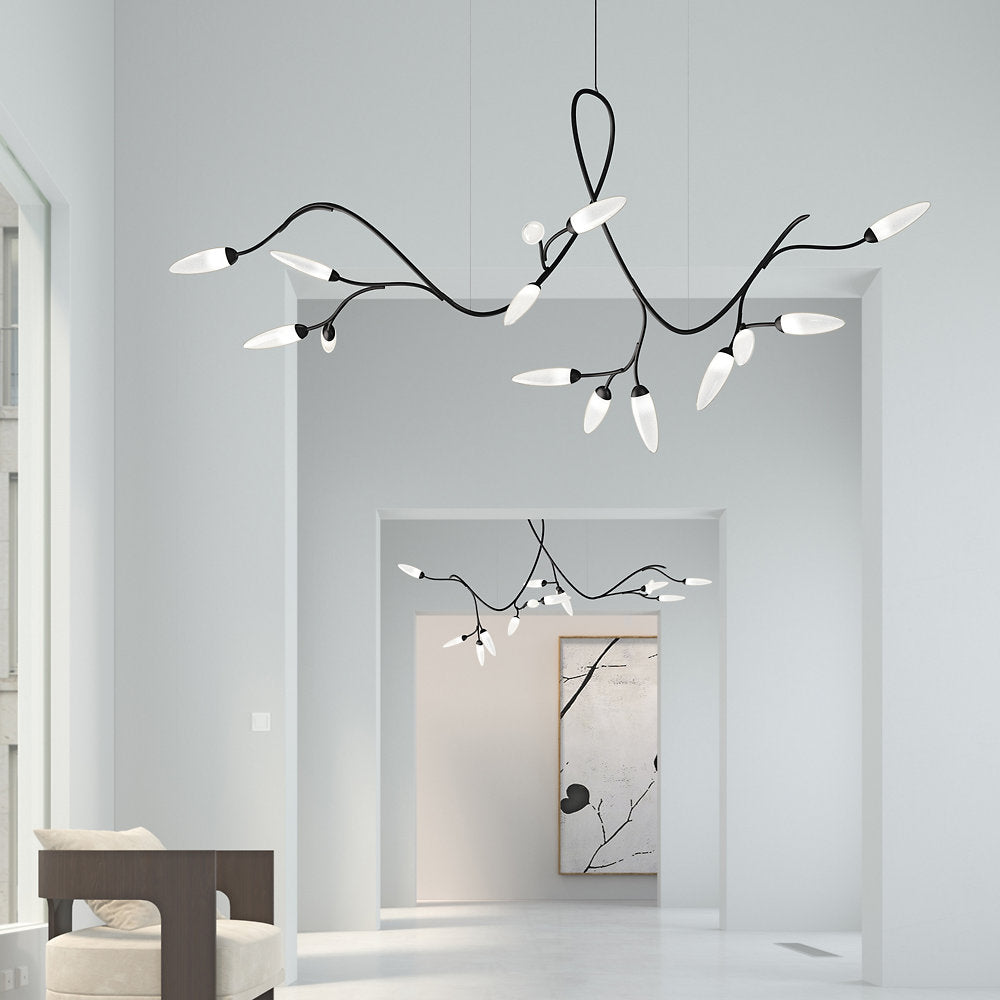 Vines LED Multi-Light Pendant
