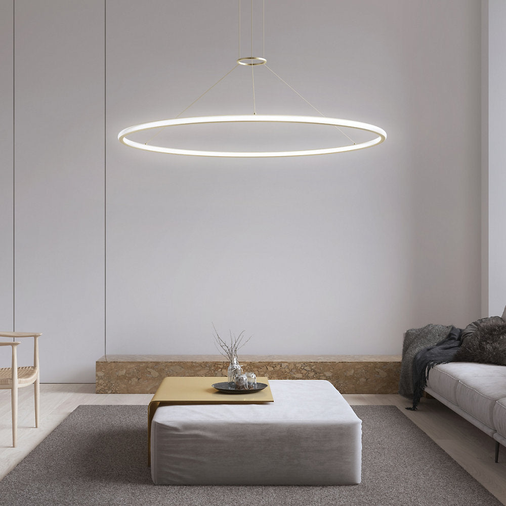 Luna Round LED Pendant