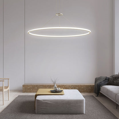 Luna Round LED Pendant