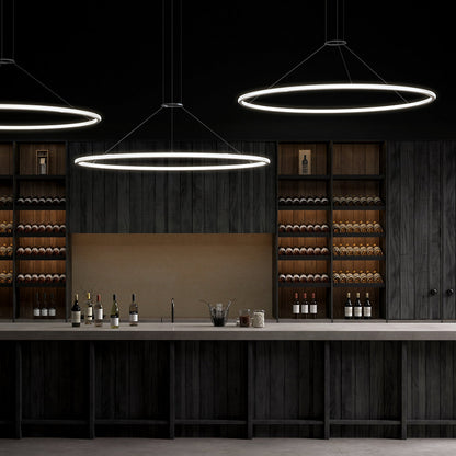 Luna Round LED Pendant