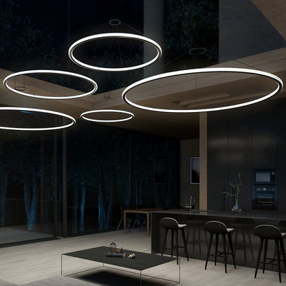 Luna Round LED Pendant