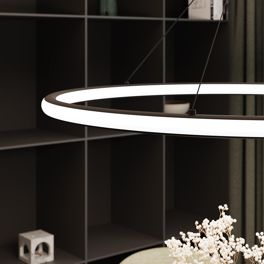 Luna Round LED Pendant