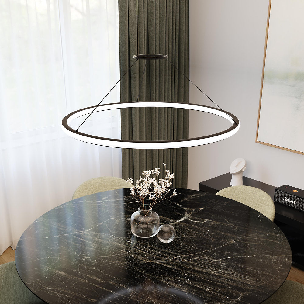 Luna Round LED Pendant