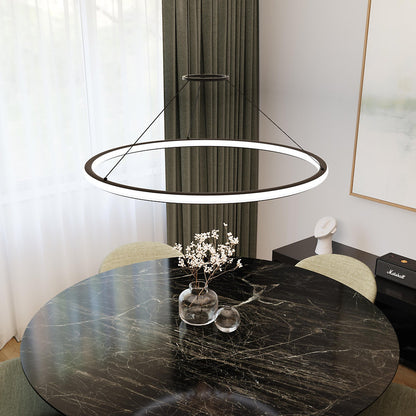 Luna Round LED Pendant