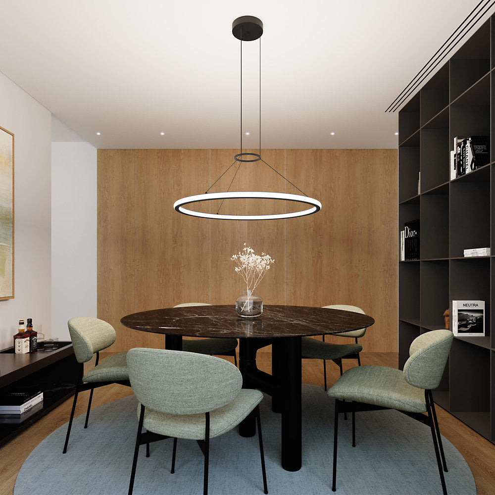 Luna Round LED Pendant