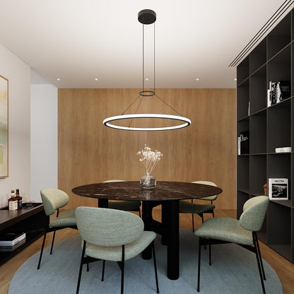 Luna Round LED Pendant