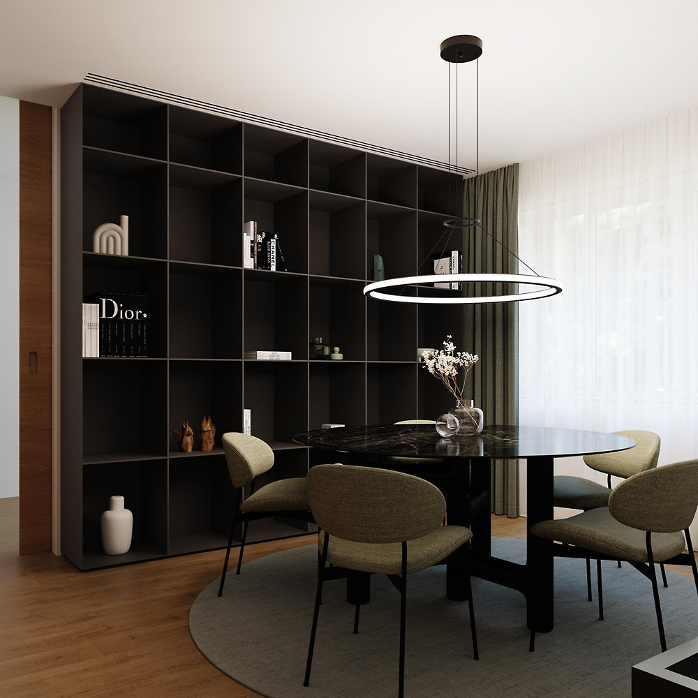 Luna Round LED Pendant
