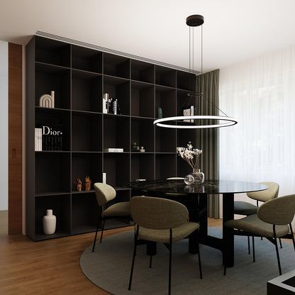 Luna Round LED Pendant