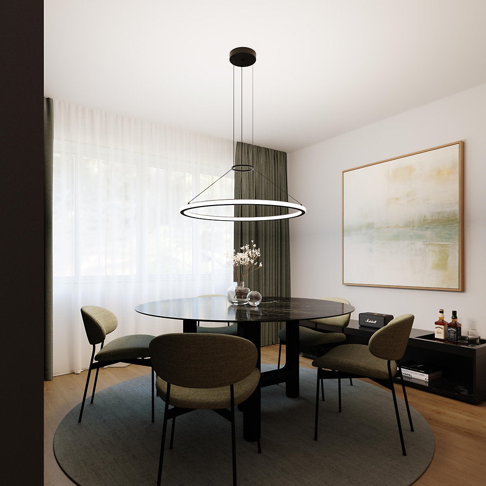 Luna Round LED Pendant