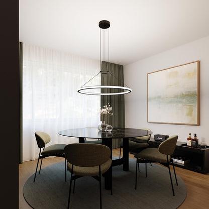 Luna Round LED Pendant