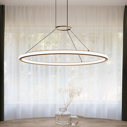 Luna Round LED Pendant