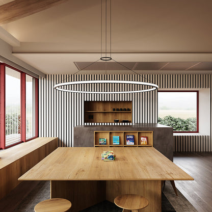 Luna Round LED Pendant