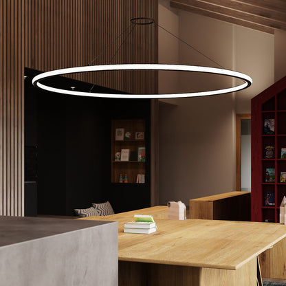 Luna Round LED Pendant