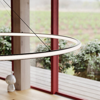 Luna Round LED Pendant