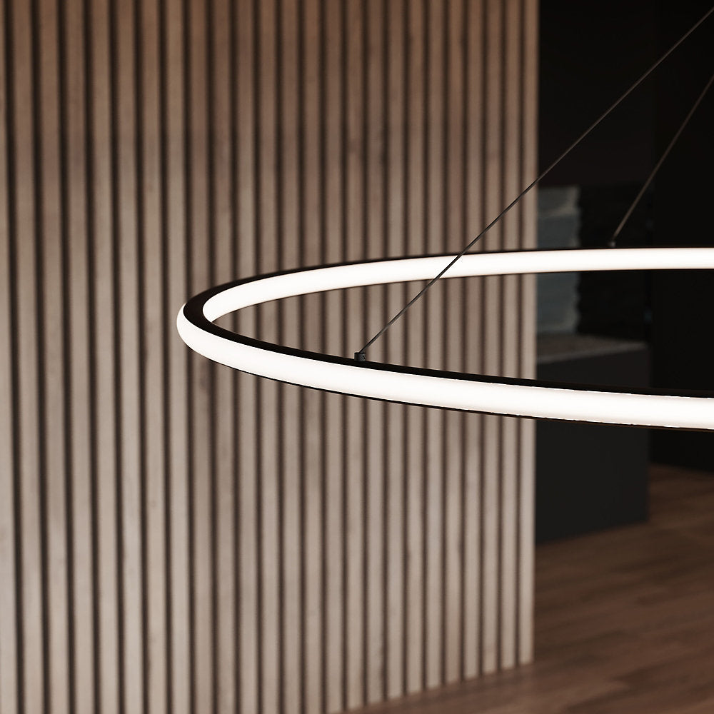 Luna Round LED Pendant