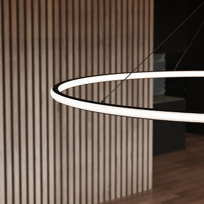 Luna Round LED Pendant