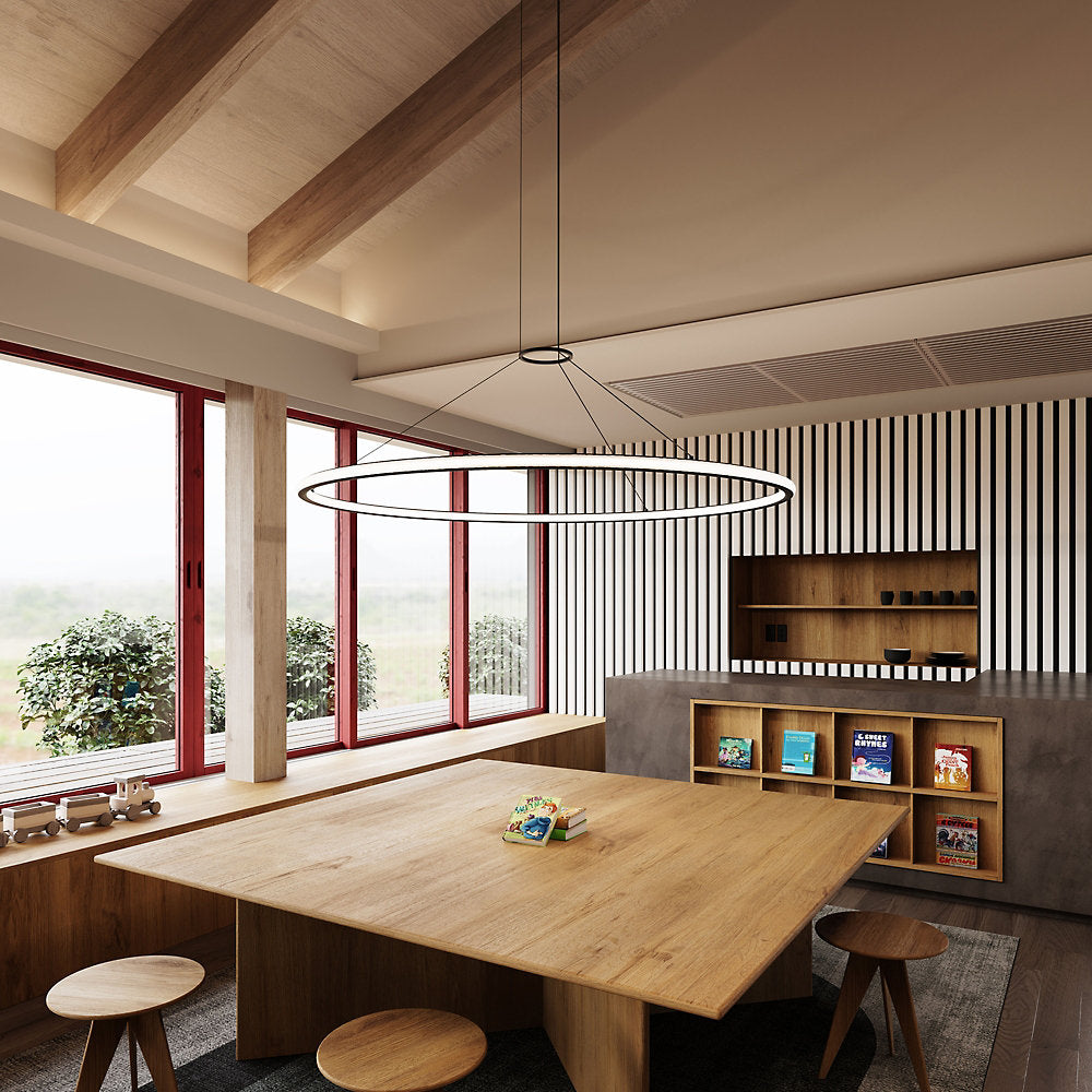 Luna Round LED Pendant