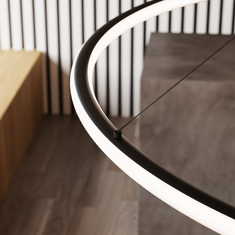 Luna Round LED Pendant