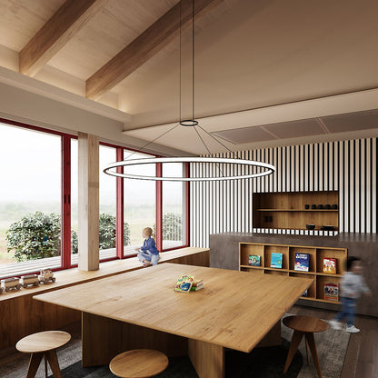 Luna Round LED Pendant