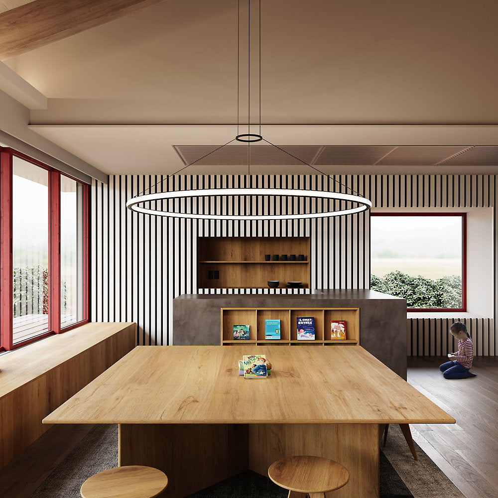 Luna Round LED Pendant